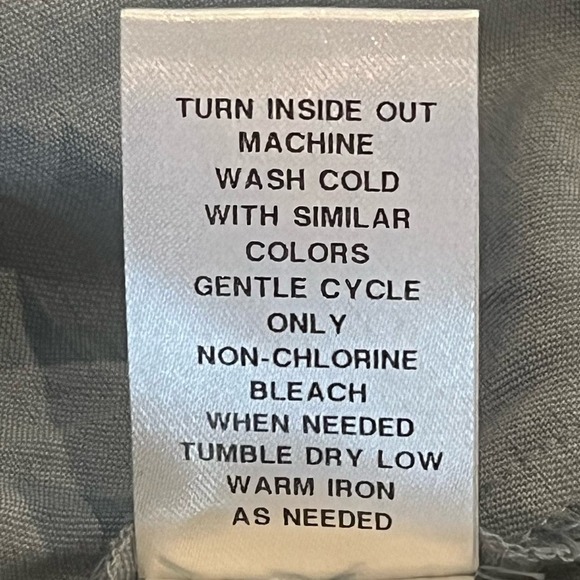 LONDON TIMES V-NECK CHAMBRAY RUFFLE SLEEVELESS MIDI DRESS IN BLUE NWT WOMEN'S 14 - Picture 15 of 15